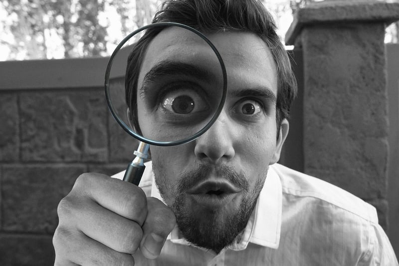 Magnifying Glass Detective